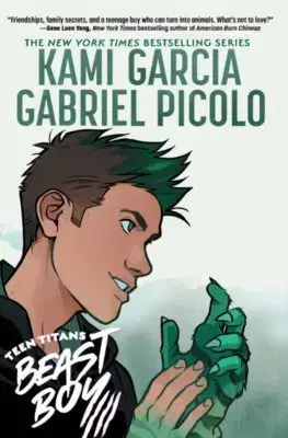 V cudzom jazyku Teen Titans: Beast Boy - Kami Garcia
