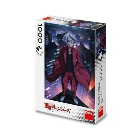 1000 dielikov Dino Toys Puzzle Anime: Tokyo Revengers 1000 Dino
