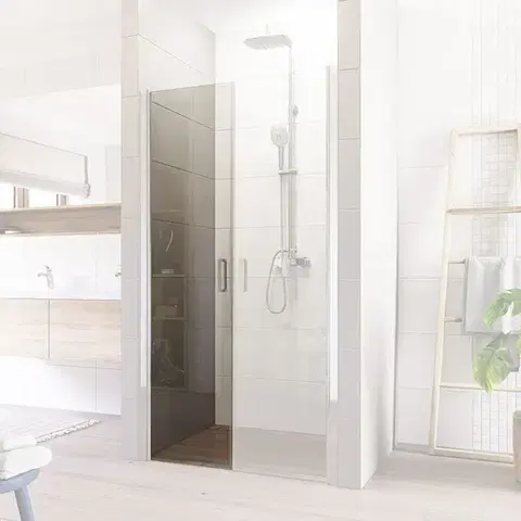 Sprchovacie kúty Mereo Náhradné sprchové dvere lietacie, ľavé, pre CK80553K CK80553KL