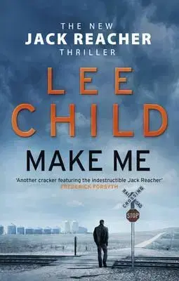 Cudzojazyčná literatúra Make Me Jack Reacher 20 - Lee Child