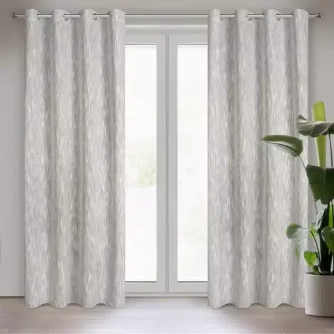 Závesy do spálne Záves ANIKA 140X250 na priechodkách 402433