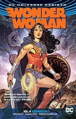Cudzojazyčná literatúra Wonder Woman 4 - Rucka Greg