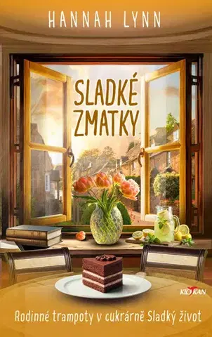 Romantická beletria Sladké zmatky - Hannah Lynn,Blažena Kukulišová