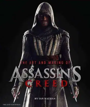Film - encyklopédie, ročenky Assassin's Creed - Into the Animus - Ian Nathan