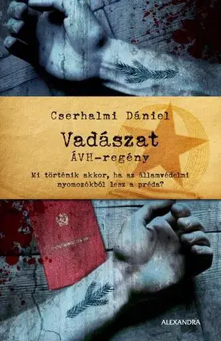 Detektívky, trilery, horory Vadászat - Cserhalmi Dániel
