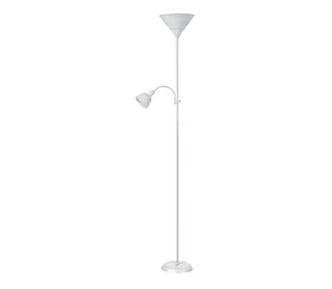 Lampy Rabalux 4061 - Stojaca lampa ACTION 1xE27/100W + E14/25W