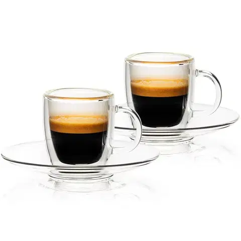 Hrnčeky a šálky 4Home Termo pohár Ristretto Hot&Cool, 50 ml, 2 ks