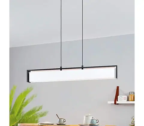 Svietidlá Eglo 900075 - LED RGBW Stmievateľný luster na lanku VALDELAGRANO-Z LED/33,6W/230V 900075