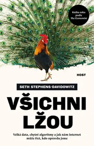 Psychológia, etika Všichni lžou - Seth Stephens-davidowitz