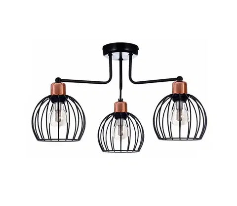 Svietidlá  Prisadený luster CELTA 3xE27/40W/230V 0315