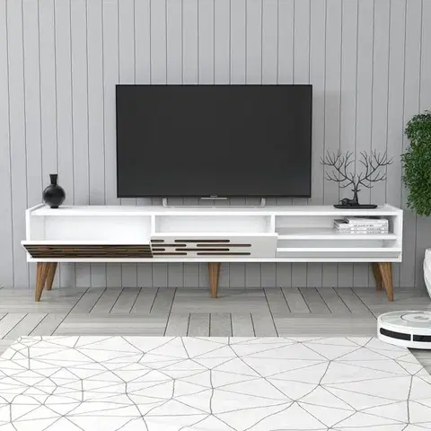 TV stolíky TV stolík Valensiya - White