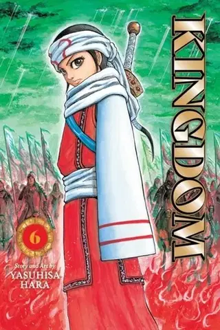 Beletria - ostatné Kingdom, Vol. 6 - Yasuhisa Hara