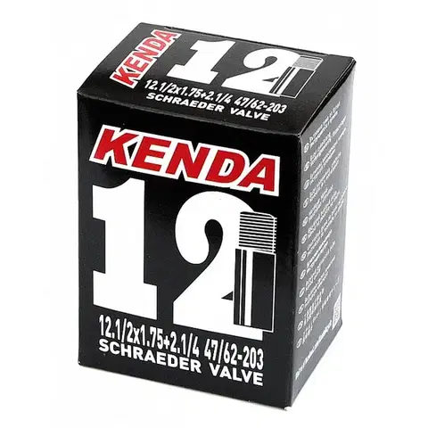 Duše na bicykle KENDA 12" 47/62-203 AV