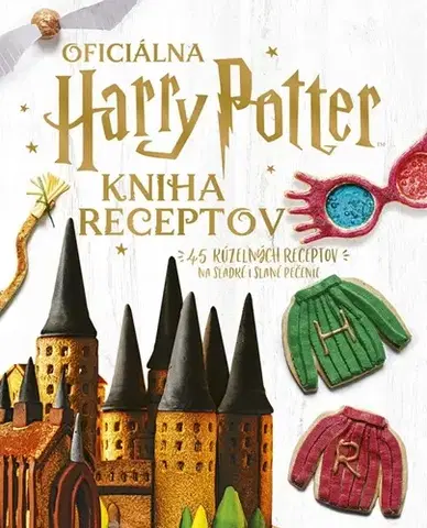 Kuchárky - ostatné Harry Potter: Oficiálna kniha receptov - Joanna Farrow,Veronika Maťúšová