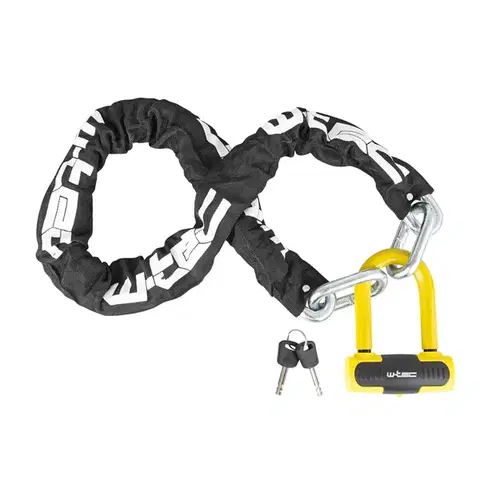 Zámky na bicykel Reťazový zámok W-TEC Ivadan 12*12*1200mm