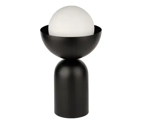 Lampy Osram - Stolná lampa DECOR BOWL 1xE14/25W/230V čierna 4058075847064