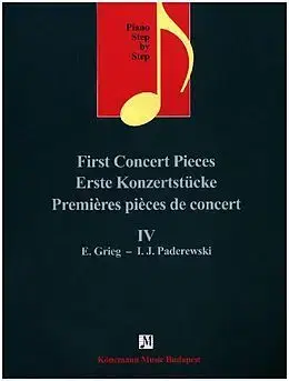 Hudba - noty, spevníky, príručky Erste Konzertstücke IV