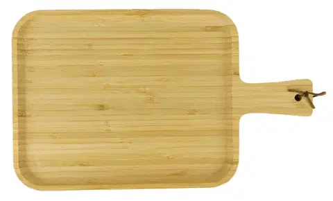 Lopáre a dosky na krájanie MAKRO - Lopár na servírovanie 24x40x1,5cm