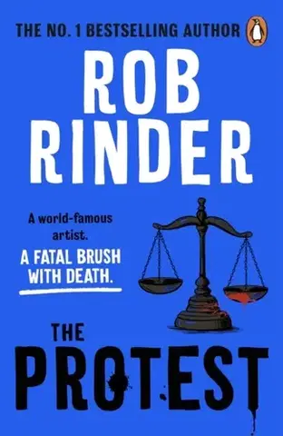 Detektívky, trilery, horory The Protest - Rob Rinder