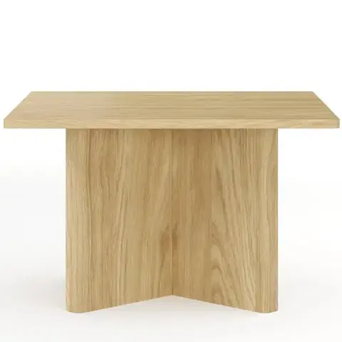 Konferenčné stolíky s úložným priestorom Konferenčný stôl Nabu H dub naolejovaný