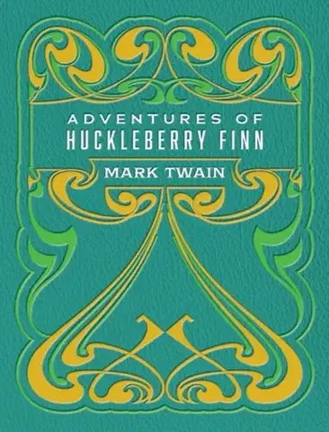 Beletria Adventures of Huckleberry Finn - Mark Twain