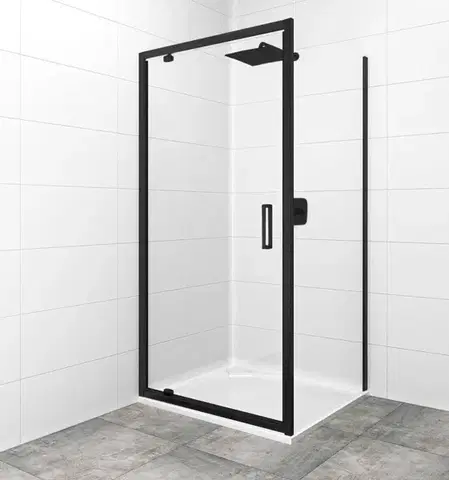 Sprchovacie kúty Sprchovací kút obdĺžnik 90x80 cm SAT TEX SIKOTEXP90S80C SIKOTEXP90S80C