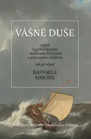 Historické romány Vášně duše - Raffaele Simone