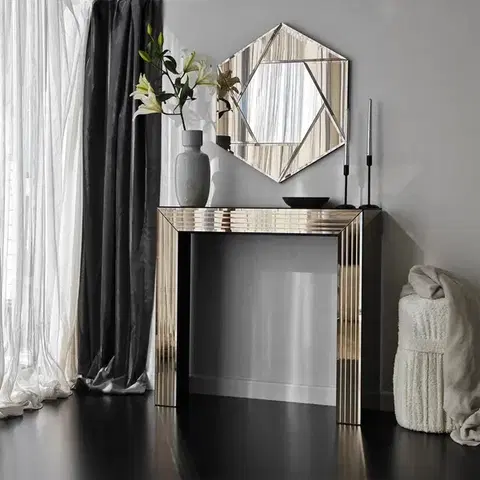 Konzolové stolíky Komoda Dresser 1B - Bronze