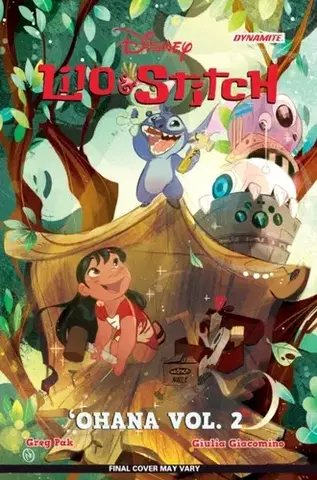 Beletria - ostatné Lilo & Stitch Vol. 2 - Greg Pak