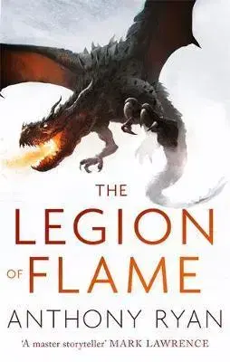 Cudzojazyčná literatúra The Legion of Flame - Anthony Ryan