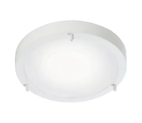 Svietidlá Nordlux - Kúpeľňové stropné svietidlo ANCONA 2xE27/40W/230V IP43 pr.31,5 cm biela 25316101