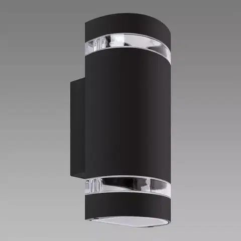 Moderné lampy Lampa Bruno 2xGU10 C Black 04005 K1