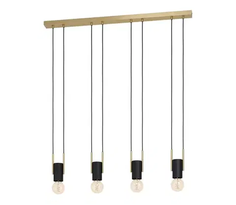 Svietidlá Eglo 98858 - Luster na lanku BITACHITO 4xE27/40W/230V 98858