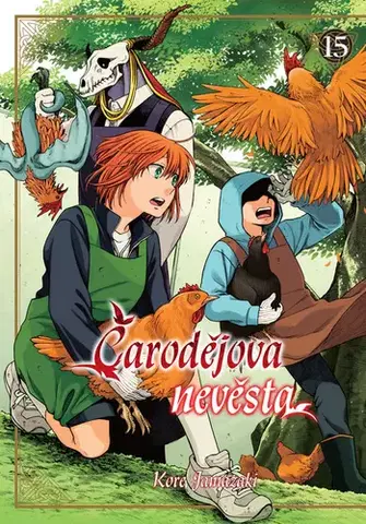 Manga Čarodějova nevěsta 15 - Kore Jamazaki