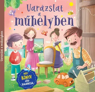 Leporelá, krabičky, puzzle knihy Varázslat a műhelyben