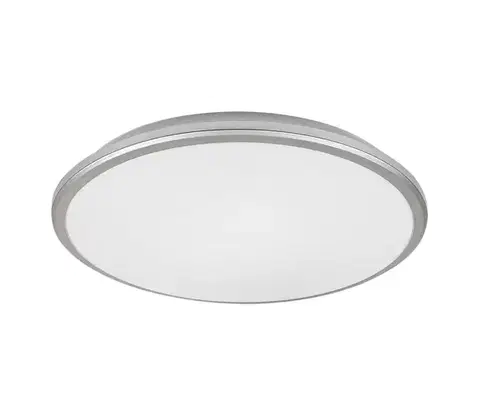 Svietidlá Rabalux 71131 - LED Stropné svietidlo ENGON LED/45W/230V 4000K strieborná 48 cm 71131