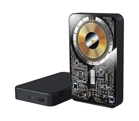 Predlžovacie káble PATONA - Powerbanka 10000mAh Li-Pol-PD20W MagSafe USB-C a Qi nabíjanie PT9992