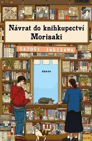 Svetová beletria Návrat do knihkupectví Morisaki - Satoši Jagisawa