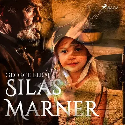 Svetová beletria Saga Egmont Silas Marner (EN)