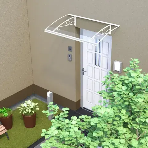 Vchodové prístrešky Strieška nad dvere KOLIBER Lanitplast