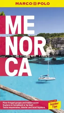 Geografia, mapy, sprievodcovia Menorca Marco Polo Pocket Travel Guide - with pull out map - Polo Marco