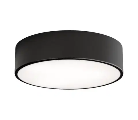 Svietidlá  LED Stropné svietidlo CLEO LED/24W/230V 4000K pr. 30 cm čierna 5907623620712