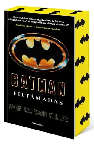 Detektívky, trilery, horory Batman: Feltámadás (Éldekorált kiadás) - John Jackson Miller,Fatime Fehér