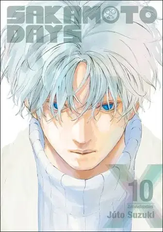 Manga Sakamoto Days 10: Znovushledání - Yuto Suzuki,Anna Křivánková
