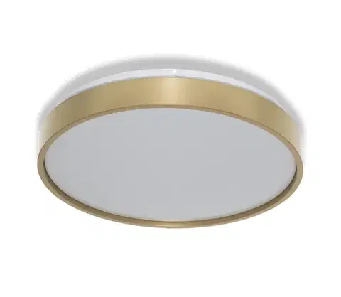 Svietidlá Osram - LED stropné svietidlo CEILING LUXO LED/18W/230V priemer 32 cm zlaté 4099854653087