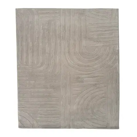 Moderné koberce Koberec Louvre Zen 1,6/2,3 Kv3678 sivý