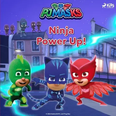 Pre deti a mládež - ostatné Saga Egmont PJ Masks - Ninja Power Up! (EN)