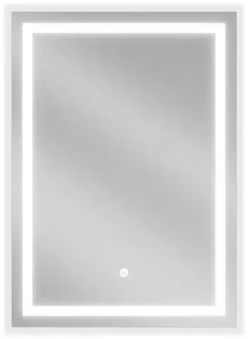 Kúpeľňové zrkadlá MEXEN - Miko zrkadlo s osvetlením 50 x 70, LED 600 9819-050-070-611-00