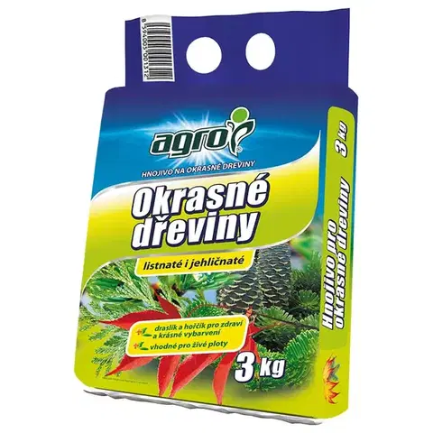 Záhrada Agro hnojivo pre okarsne dreviny 3kg