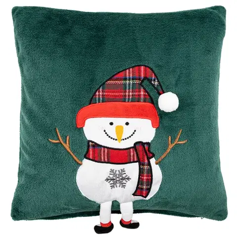Obliečky 4Home Vianočná obliečka na vankúšik Snowman, 40 x 40 cm